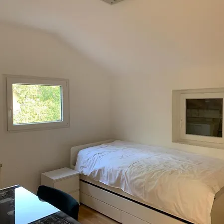 Hotel apartamentowy Le Grand-saconnex Guesthouse, 5 Min Walk To Airport *