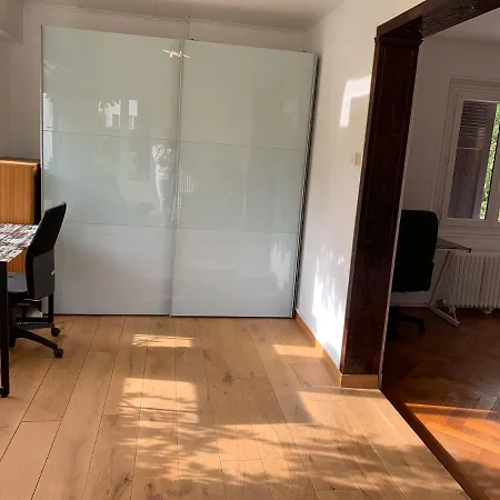 公寓式酒店 Le Grand-saconnex Guesthouse, 5 Min Walk To Airport