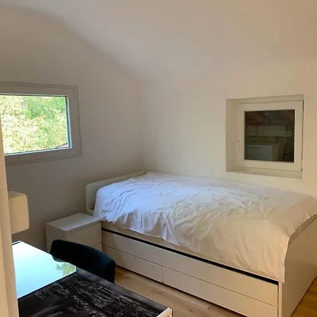 公寓式酒店 Le Grand-saconnex Guesthouse, 5 Min Walk To Airport