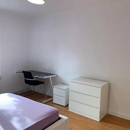 公寓式酒店 Le Grand-saconnex Guesthouse, 5 Min Walk To Airport 日内瓦